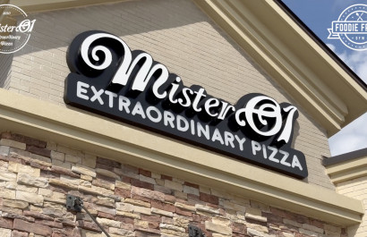 Foodie Friday DFW || Mister 01 Extraordinary Pizza